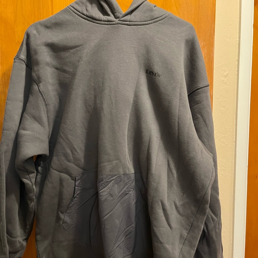 Levi's Gray Men's Hoodie